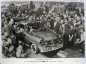 Preview: Borgward Isabelle "Die 100.000 faehrt vom Band" 1958 Factoryphoto (10083)